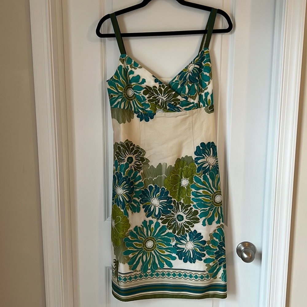 Ann Taylor floral dress - Size 8